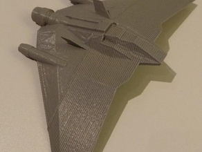 f-302 uzay savaş f302 yarısı mekanik oyuncaklar 3d print model - Mito3D