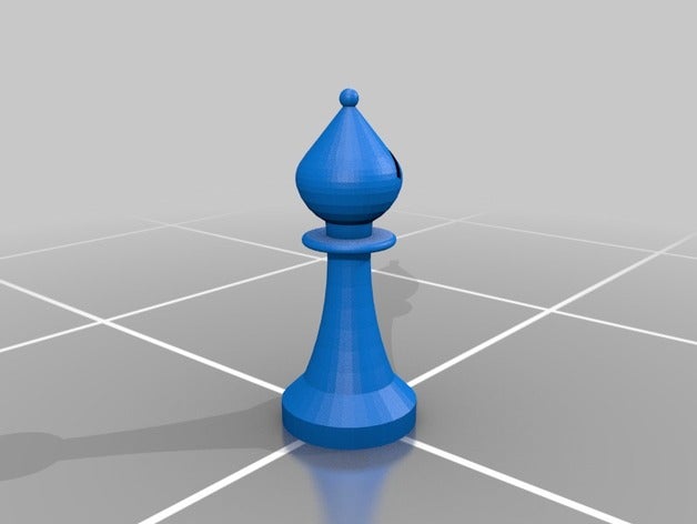 jeu d'échecs l'art 3D print model - Mito3D