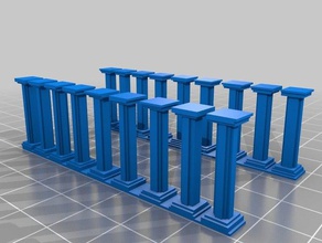 pilares otros 3d slash 3d print model - Mito3D