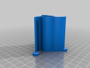printrbot cola adaptador 3d de la impresora accesorios personalizado 3d print model - Mito3D