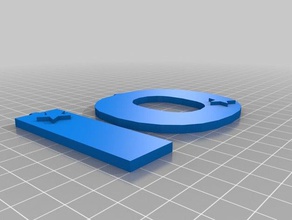 ido io 3d impresión 3d print model - Mito3D
