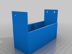 my customized power supply cover electronics 3d print model - Mito3D