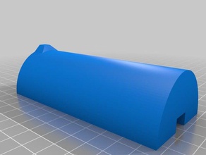 5 lb filament spool adapter lulzbot mini 3d printer accessories 3d print model - Mito3D