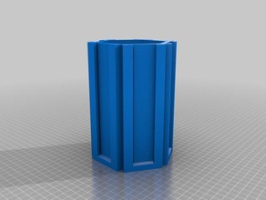 nespresso capsule holder modified fitting smaller prusas 170mm kitchen dining 3d print model - Mito3D