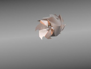 Stück Halskette - Zubehör Kunst collana Metall perl perla 3d print model - Mito3D