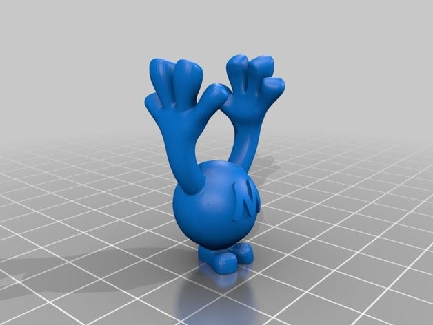 maker &ccedilocuk yaratk heykeller 3D print model - Mito3D