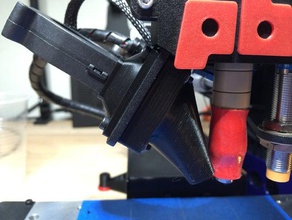 printrbot simple metal blower fan conversion 3d printer parts 3d print model - Mito3D