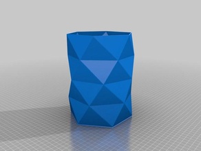 my customized parametric hexagon box containers 3d print model - Mito3D