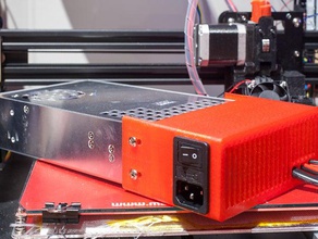 significa bem se-450 fonte de alimentação tampa 3d a impressora os acessórios A impressão caso meanwell 3d print model - Mito3D