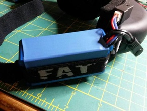fat shark battery case li-ion 18650 mod rc vehicles 3d print model - Mito3D