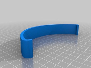 customized clip stand tablet 3d print model - Mito3D