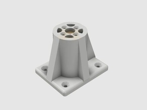 29mm inrunner support moteur rc véhicules 3d print model - Mito3D