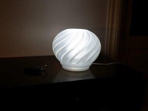 lampada5 decor 3d print model - Mito3D