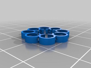 il mio personalizzato ekobots cuscinetto generatore assiale ingegneria 3d print model - Mito3D