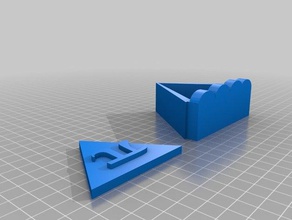 pie pi container 3d printing 3d print model - Mito3D