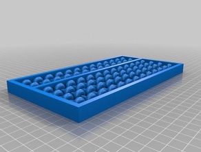 abacus per la matematica makeredchallenge2 mathproject vedicmath 3d print model - Mito3D