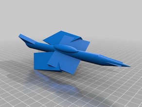 legal jet 3d impressão 3d print model - Mito3D