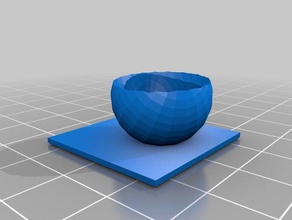 dylans bowl art 3d print model - Mito3D