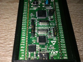 stm32 f1 descoberta de uma caixa protecção eletrônica 3d print model - Mito3D