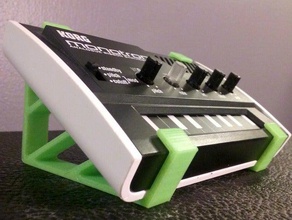des stands de korg monotron la série musique 3d print model - Mito3D