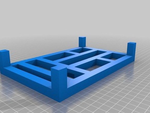 pequeño stand oficina 3d print model - Mito3D