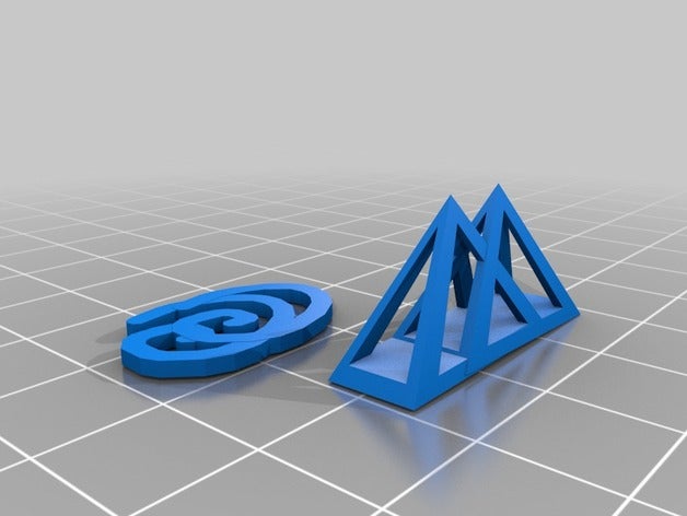 testing art 3D print model - Mito3D