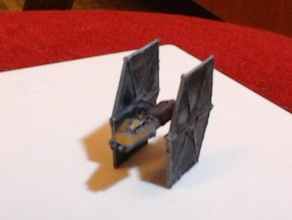 star wars ugly y-tie vehicles miniature x-wing miniatures game 3d print model - Mito3D