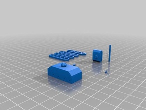 tank toy game accessories 3d print model - Mito3D