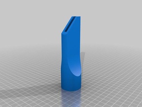 customized vacuum cleaner crevice replacement parts 3d print model - Mito3D