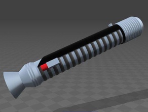 ventilator lightsaber props jedi sith star wars 3d print model - Mito3D