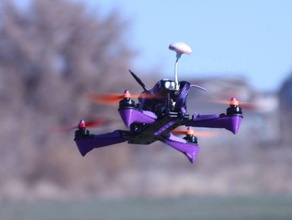 dxl race quad leg fairings rc vehicles drone hob 3d print model - Mito3D