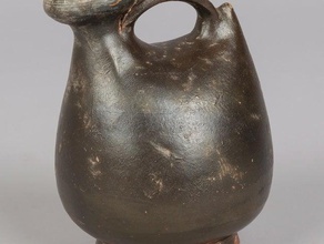 campanien askos les analyses des répliques antique la grèce cruche maas collection musée de poterie vase 3d print model - Mito3D