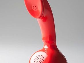 ericsson ericophon durchsucht Replikate Mobilteil industrial design maas-Sammlung Modernismus museum Telefon Produkt-design - Empfänger 3d print model - Mito3D
