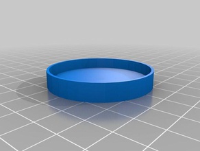small cylinder dish 3d printing 3d print model - Mito3D