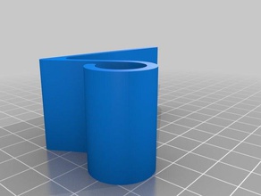 Auto-Kopfstütze-clip automotive 3d print model - Mito3D