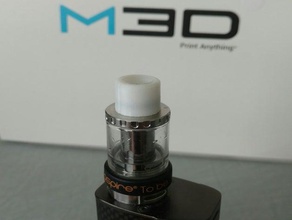 cleito tank drip tip electronics aspire driptip ecig ecigarette e-cig vaping sub-ohm vape 3d print model - Mito3D