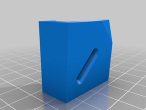 corner-clip, ff creator pro 3d Drucker Zubehör 3d print model - Mito3D
