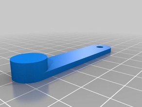 ff creator pro Tür-magnet Unterstützung 3d Drucker Teile flashforge 3d print model - Mito3D