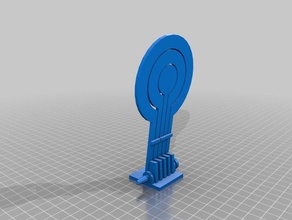nerf objetivo de re-mix juguete juego accesorios la diversión armas 3d print model - Mito3D