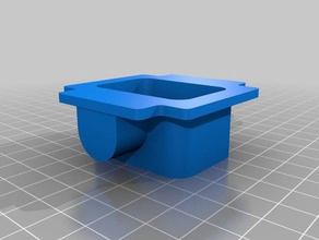 plugue de dreno tampa removível hak engate para atrelado reboque a indústria automotiva 3d print model - Mito3D