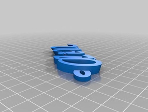 allince 3 Schlüsselanhänger angepasst 3d print model - Mito3D