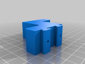 tarantula offset case support 3d printer accessories tevo 3d print model - Mito3D
