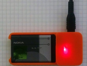 adafruit 1905 nokia bl-5c battery charger other parakeet cgm 3d print model - Mito3D
