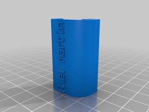 my customized locking clip ikea samla storage box containers 3d print model - Mito3D