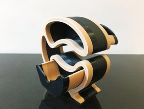 serra de fita caixa laminado recipientes berloque madeira 3d print model - Mito3D