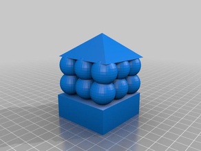 ostentoso albar 3d impressão 3d print model - Mito3D