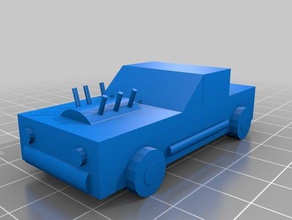 voiture mdr 3d l'impression 3d print model - Mito3D