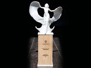 trofeo festival publicatessen 2016 trophy award sculptures 3d print model - Mito3D