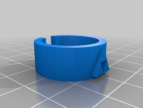 triforce anello 3d stampa 3d print model - Mito3D