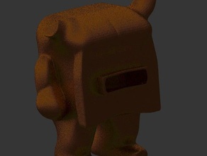 korna adam heykeller 3d print model - Mito3D